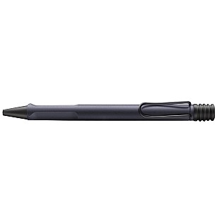 Lamy Safari Steel Black Balpen