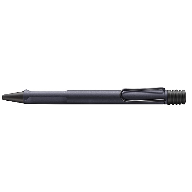 Lamy Safari Steel Black Ballpoint