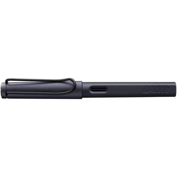 Lamy Safari Steel Black Rollerball