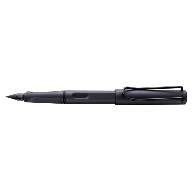 Lamy Safari Steel Black Vulpen