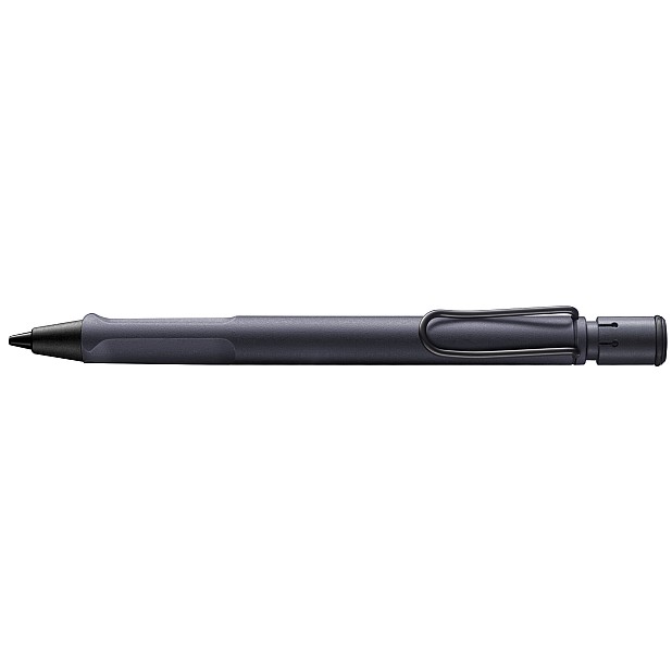 Lamy Safari Steel Black Vulpotlood 0.5mm