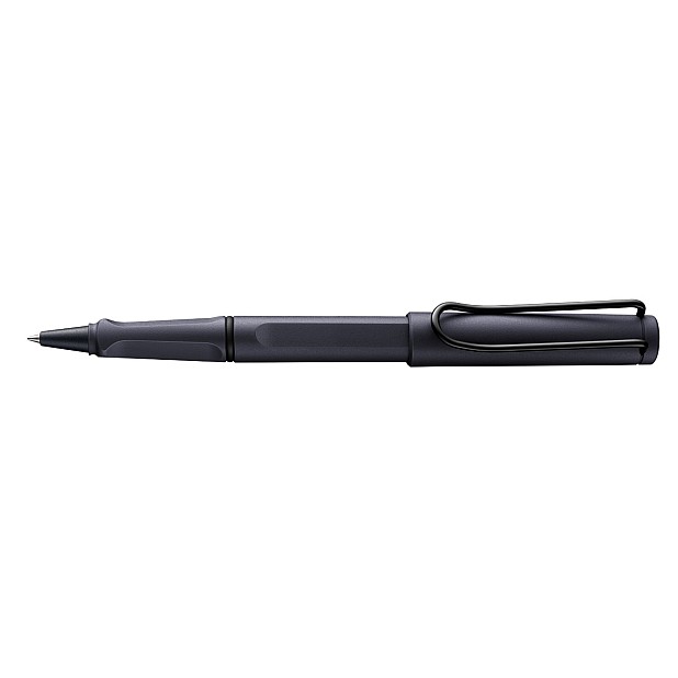 Lamy Safari Steel Black Rollerball