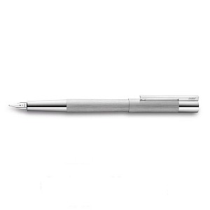 Lamy Scala Brushed Steel Fountain pen