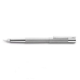 Lamy Scala Brushed Steel Fountain pen