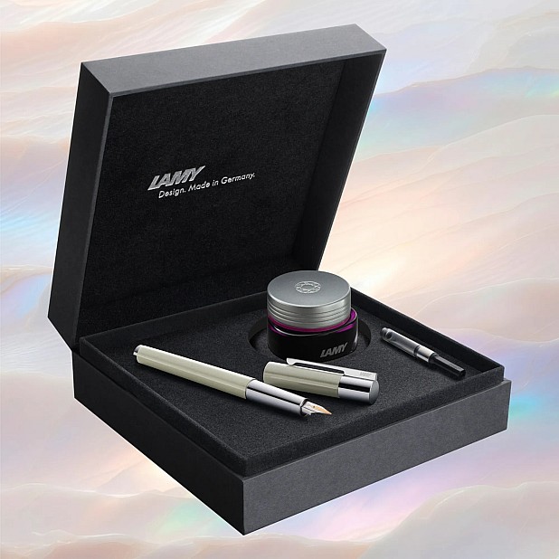 Lamy Scala Pearl Limited Edition Stylo Plume
