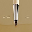 Lamy Scala Pearl Limited Edition Stylo Plume