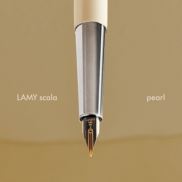 Lamy Scala Pearl Limited Edition Stylo Plume