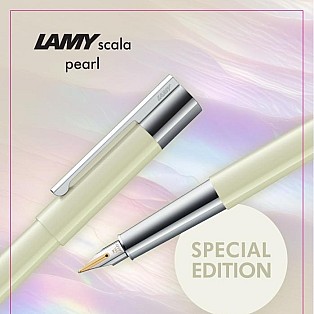 Lamy Scala Pearl Limited Edition Caneta de Tinta Permanente