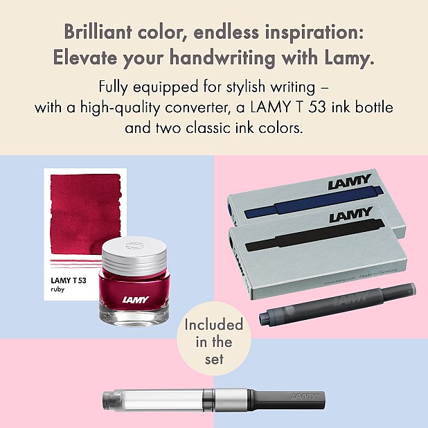 Lamy Scala Pearl Limited Edition Stylo Plume