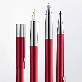 Lamy Scala Piano Red Balpen