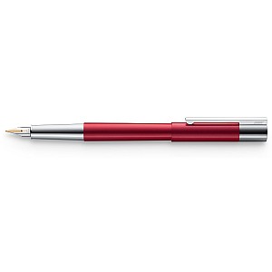 Lamy Scala Piano Red Fountain pen