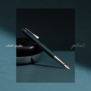 Lamy Studio Matte Petrol Vulpen