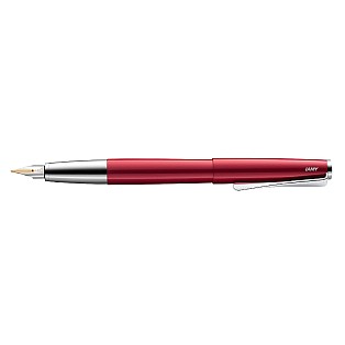 Lamy Studio Piano Red Fountain Pen