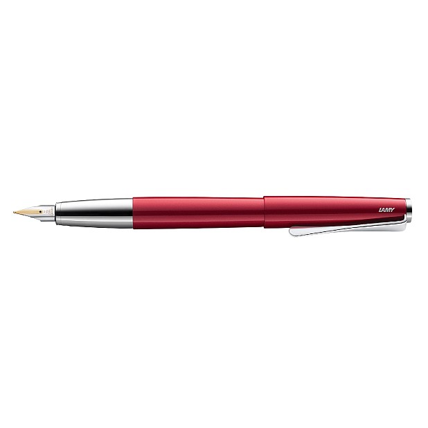 Lamy Studio Piano Red Fountain Pen