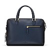 Lapis Bard Chester Leather Blue Aktentasche