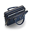 Lapis Bard Chester Leather Blue Aktentasche