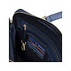 Lapis Bard Chester Leather Blue Aktentasche
