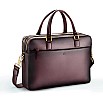 Lapis Bard Chester Leather Burgundy Pasta