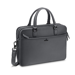 Lapis Bard Ducorium Chester Leather Graphite Maletín
