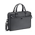 Lapis Bard Ducorium Chester Leather Graphite Briefcase