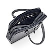 Lapis Bard Chester Leather Graphite Briefcase