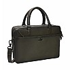 Lapis Bard Chester Leather Olive Briefcase