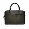 Lapis Bard Chester Leather Olive Briefcase