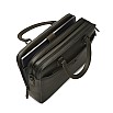 Lapis Bard Chester Leather Olive Briefcase