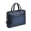 Lapis Bard Ducorium Spencer Leather Blue Porte-documents