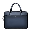 Lapis Bard Ducorium Spencer Leather Blue Porte-documents