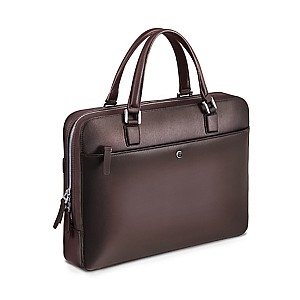 Lapis Bard Ducorium Spencer Leather Burgundy Maletín