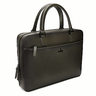 Lapis Bard Ducorium Spencer Leather Olive Briefcase