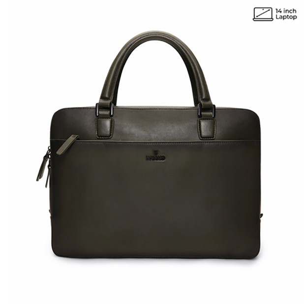 Lapis Bard Ducorium Spencer Leather Olive Aktentasche