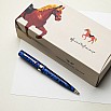 Stylo à bille Leonardo Cavalluccio Rosso Panta Rei Blue Night ST