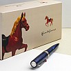 Stylo à bille Leonardo Cavalluccio Rosso Panta Rei Blue Night ST