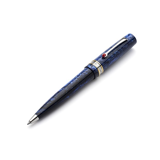 Stylo à bille Leonardo Cavalluccio Rosso Panta Rei Blue Night ST