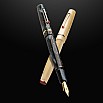 Stylo plume Leonardo Cavalluccio Rosso Panta Rei Blue Sand GT