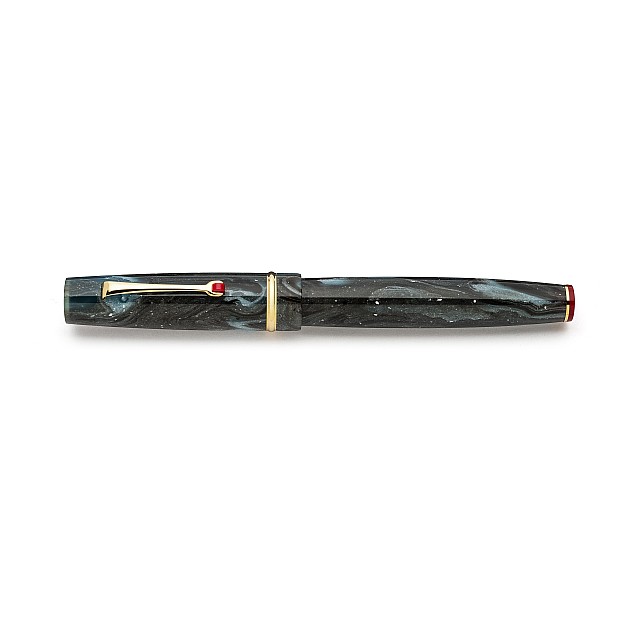 Stylo roller Leonardo Cavalluccio Rosso Panta Rei Blue Sand GT