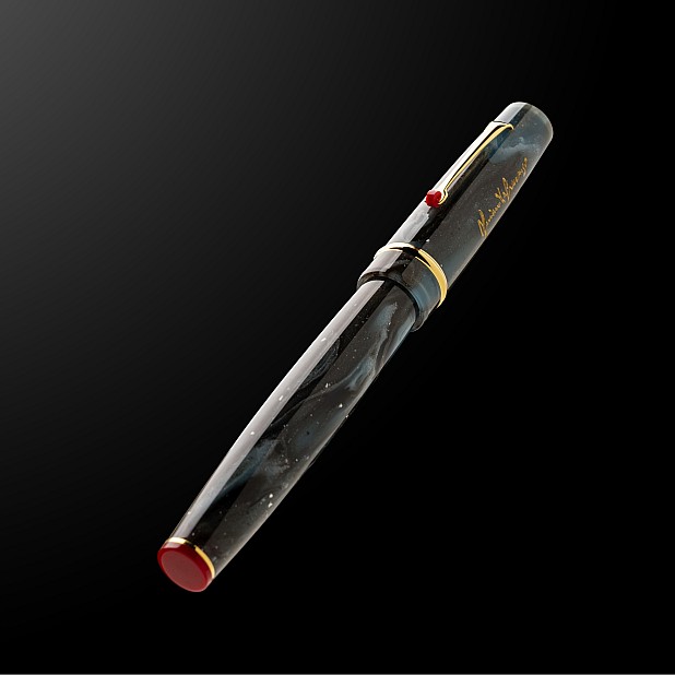 Stylo roller Leonardo Cavalluccio Rosso Panta Rei Blue Sand GT