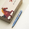 Leonardo Cavalluccio Rosso Panta Rei Blue Sky ST Ballpoint