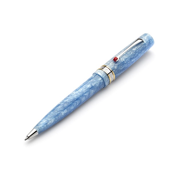 Leonardo Cavalluccio Rosso Panta Rei Blue Sky ST Ballpoint