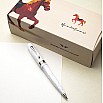 Stylo à bille Leonardo Cavalluccio Rosso Panta Rei Salt White ST