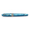 Leonardo Cigar LeonArco Mediterranean Clear Blue Authentic Celluloid RGT Fountain pen