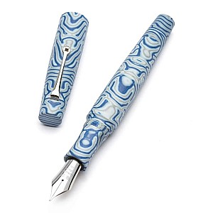 Leonardo Essenza CrazyFiber Blue Shark ST Fountain pen