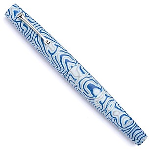 Leonardo Essenza CrazyFiber Blue Shark ST Fountain pen
