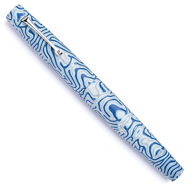 Leonardo Essenza CrazyFiber Blue Shark ST Caneta de Tinta Permanente