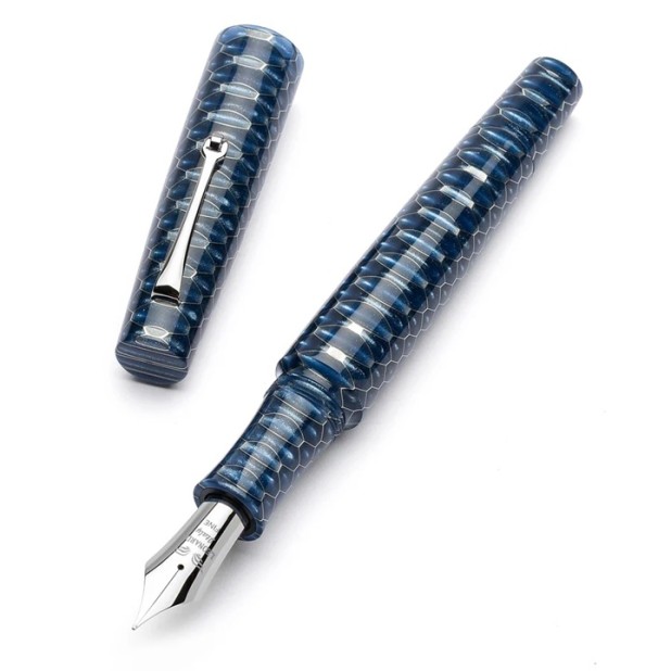 Leonardo Essenza Honeycomb Blue ST Stylo Plume
