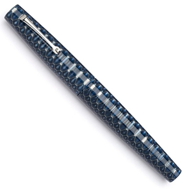 Leonardo Essenza Honeycomb Blue ST Stylo Plume