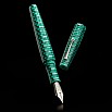 Leonardo Essenza Honeycomb Green ST Plumo Estilográfica