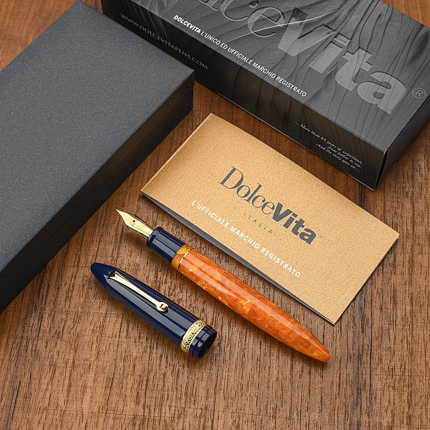 Leonardo Furore DolceVita Parthenope GT Fountain pen